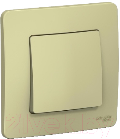 Выключатель Systeme (Schneider) Electric Blanca BLNVS010607 — фото 1