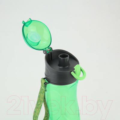 Бутылка для воды Axent 18-400-01 К (зеленый)