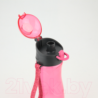 Бутылка для воды Axent 18-400-02 К (розовый)