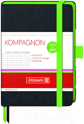 Записная книжка Brunnen Kompagnon Trend А6 55 718 52