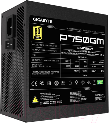 Блок питания для компьютера Gigabyte GP-P750GM / 28200-P750G-1EUR