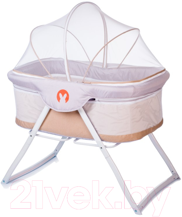 Детская кроватка Babyhit Carrycot Beige