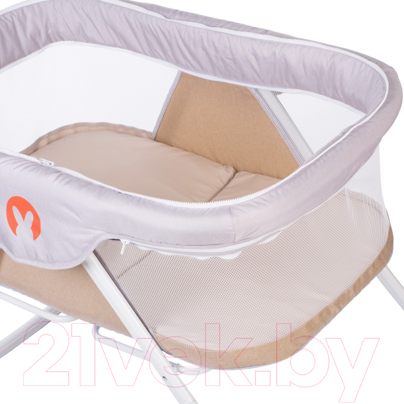 Детская кроватка Babyhit Carrycot (Beige)