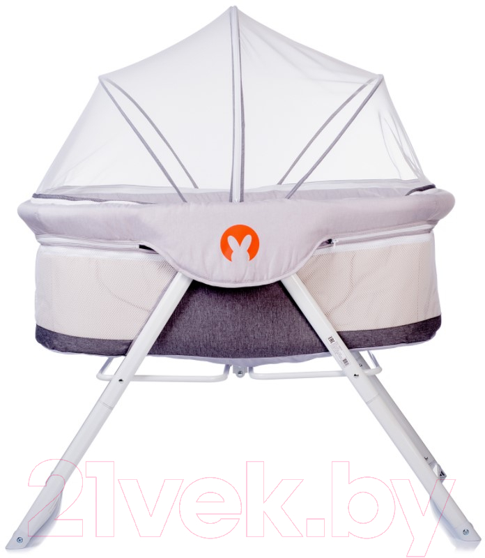 Детская кроватка Babyhit Carrycot (Light Grey)