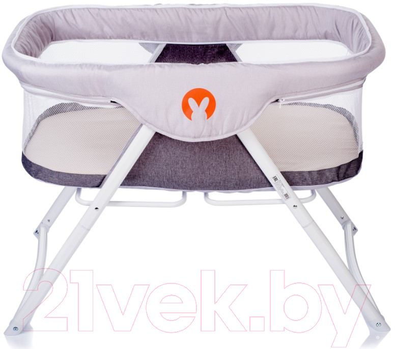 Детская кроватка Babyhit Carrycot (Light Grey)