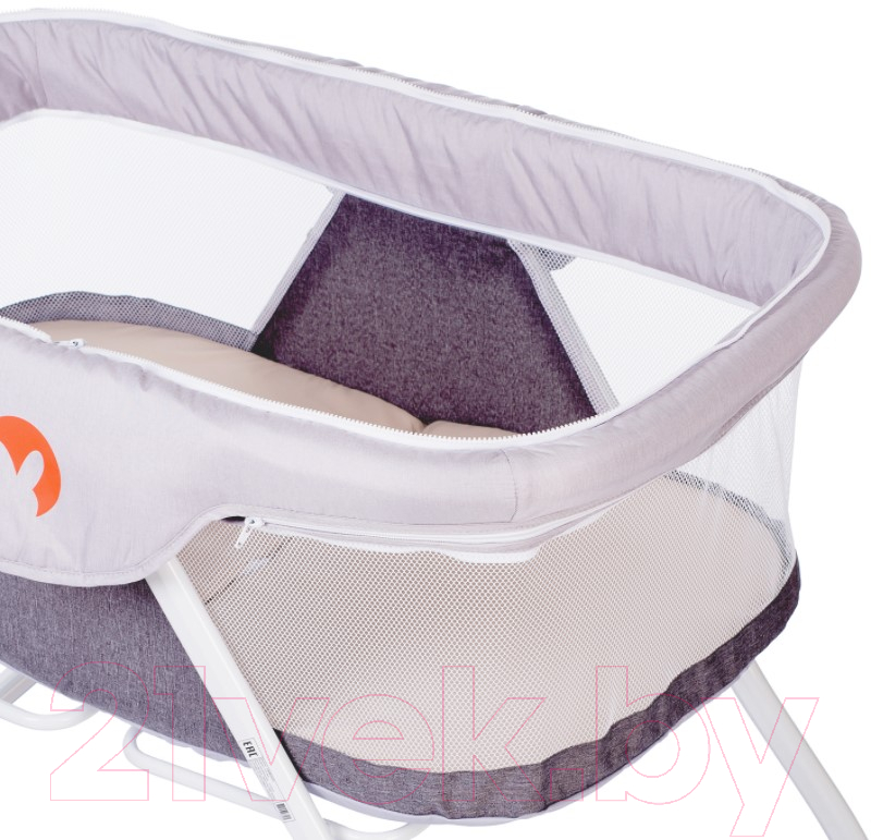 Детская кроватка Babyhit Carrycot (Light Grey)