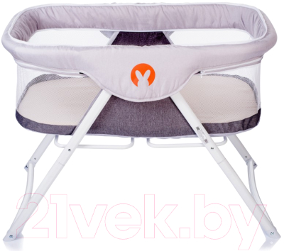 Детская кроватка Babyhit Carrycot (Light Grey)