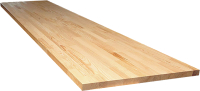 Мебельный щит No Brand 18x500x1600мм (сорт АВ, хвоя) - 