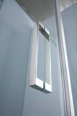 Купить Душевой уголок Cezares SLIDER-AH-2-80/90-90/100-GRIGIO-Cr в Минске