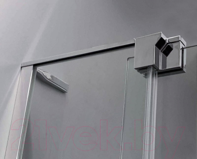 Купить Душевой уголок Cezares SLIDER-AH-2-80/90-90/100-GRIGIO-Cr в Минске
