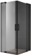 Душевой уголок Cezares SLIDER-AH-2-70/80-100/110-C-NERO - 