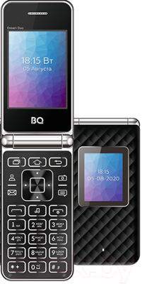 Мобильный телефон BQ Dream Duo BQ-2446 (черный)