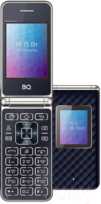 Мобильный телефон BQ Dream Duo BQ-2446 (темно-синий)