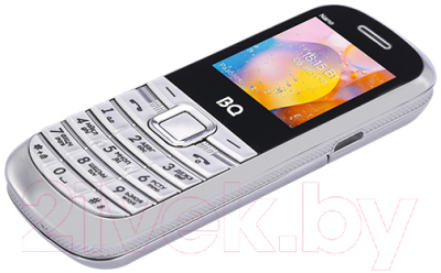 Мобильный телефон BQ Nano BQ-1415 (серебристый)