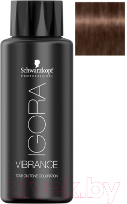 Крем-краска для волос Schwarzkopf Professional Igora Vibrance 6-46 (60мл)