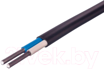 

Кабель силовой Ecocable, АВВГ-П 2x10 0.66