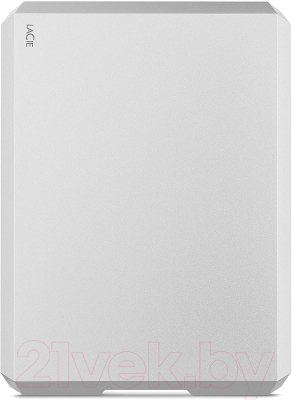 

Внешний жесткий диск LaCie, HDD External Mobile Drive 1TB Moon Silver