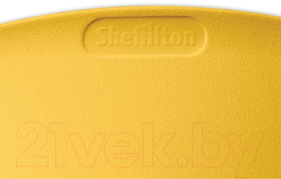 Стул барный Sheffilton SHT-ST19/S29 (желтый/черный муар)