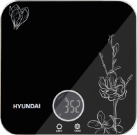 Кухонные весы Hyundai HYS-KG421 (черный) - 