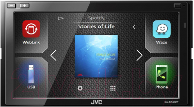 

Автомагнитола JVC, KW-M540BT