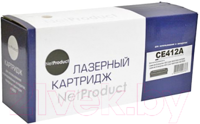 

Картридж NetProduct, Желтый, CE412A