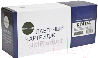 

Картридж NetProduct, Пурпурный, CE413A