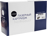 Картридж NetProduct CF281A - 
