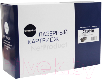 Картридж NetProduct CF281A
