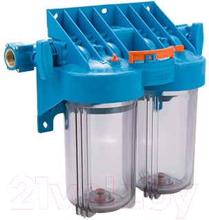 Корпус фильтра для воды Джилекс 1 МС 10” Т2 / 9081