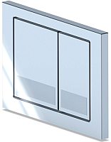 Кнопка для инсталляции Ани Пласт WP1210 (хром)