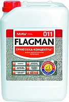 Грунтовка MAV Flagman ВД-АК-011 концентрат 1:7 (10л, бесцветный) - 