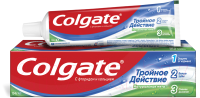 Зубная паста Colgate Triple Action (100мл)