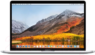 Ноутбук Apple MacBook Pro 13 " Touch Bar 512GB / MR9V2 (серебристый)