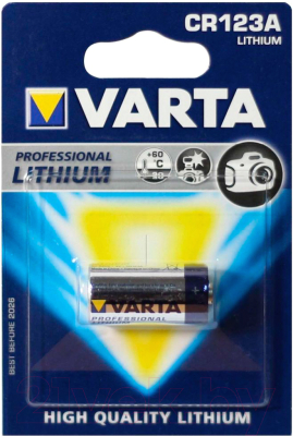 Батарейка Varta CR123ABLI1