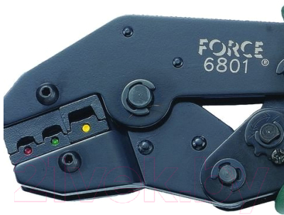 Инструмент обжимной Force 6801