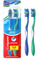 Набор зубных щеток Colgate Тройное действие (двойная упаковка) - 