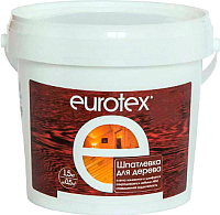 Шпатлевка Eurotex По дереву (1.5кг, белый) - 