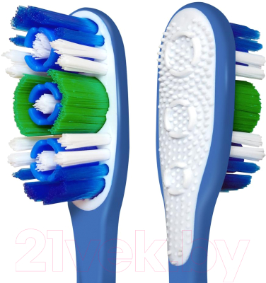 Набор зубных щеток Colgate 360 Суперчистота всей полости рта (1шт+1шт)