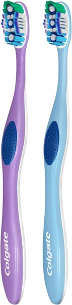 Набор зубных щеток Colgate 360 Суперчистота всей полости рта (1шт+1шт)