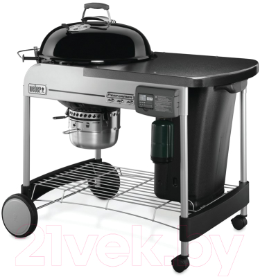 Угольный гриль Weber Performer Deluxe GBS 57cm (черный)