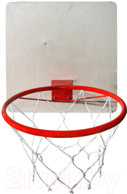 Кольцо баскетбольное для ДСК KMS sport С сеткой (38см)