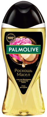 Гель для душа Palmolive Роскошь масел. С маслом макадамии и экстрактом пиона (250мл)