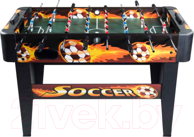 Настольный футбол Atlas Sport Maxi (оранжевый)