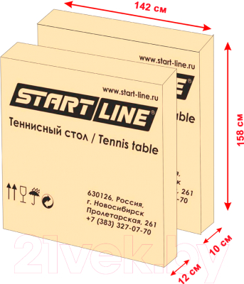 Теннисный стол Start Line Top Expert Light / 6046