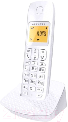 Беспроводной телефон Alcatel Sigma E132 (белый)
