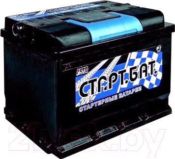 Автомобильный аккумулятор СтартБат 6CT-77 (77 А/ч)