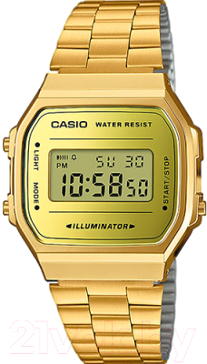 Часы наручные мужские Casio A168WEGM-9EF