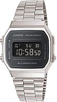 Часы наручные мужские Casio A168WEM-1EF - 