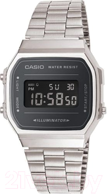 Часы наручные мужские Casio A168WEM-1EF