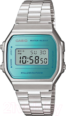Часы наручные мужские Casio A168WEM-2EF